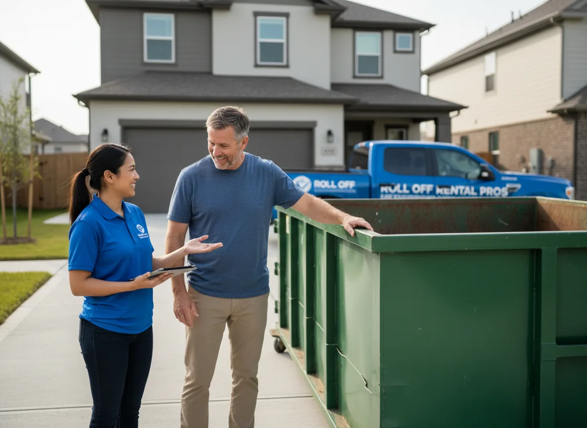 Roll Off Dumpster Rental Armstrong, MO FAQs
